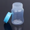 Green/Blue 180ml Breast Milk Storage Bottle Wide Neck Infant Newborn Food Freezer Fresh Cup New 1