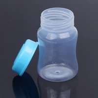 Green/Blue 180ml Breast Milk Storage Bottle Wide Neck Infant Newborn Food Freezer Fresh Cup New 1