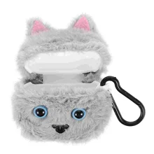 

Fashion Earphone Cover Chic Cat Design Earphone Case Compatible with Airpods 3