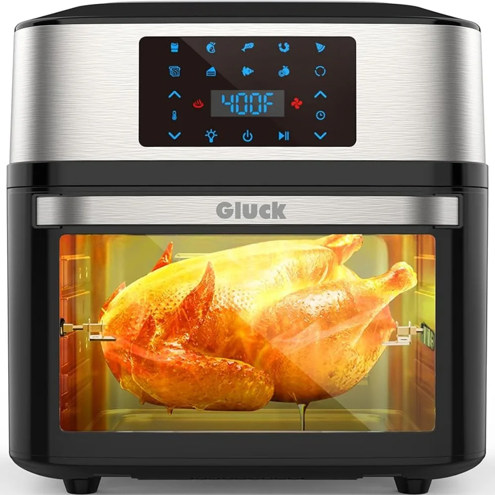 

Air Fryer Oven, 10-in-1 20 QT Airfryer Oven with Visible Cooking Window