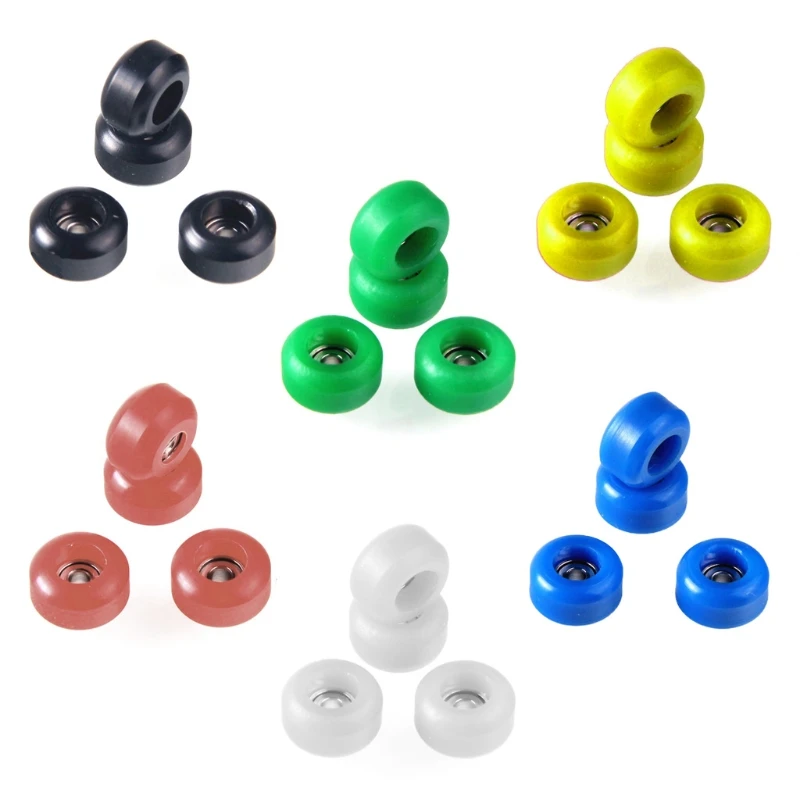 

Replaceable Truck Wheel Accs for Mini Finger Skateboard Toy Spare
