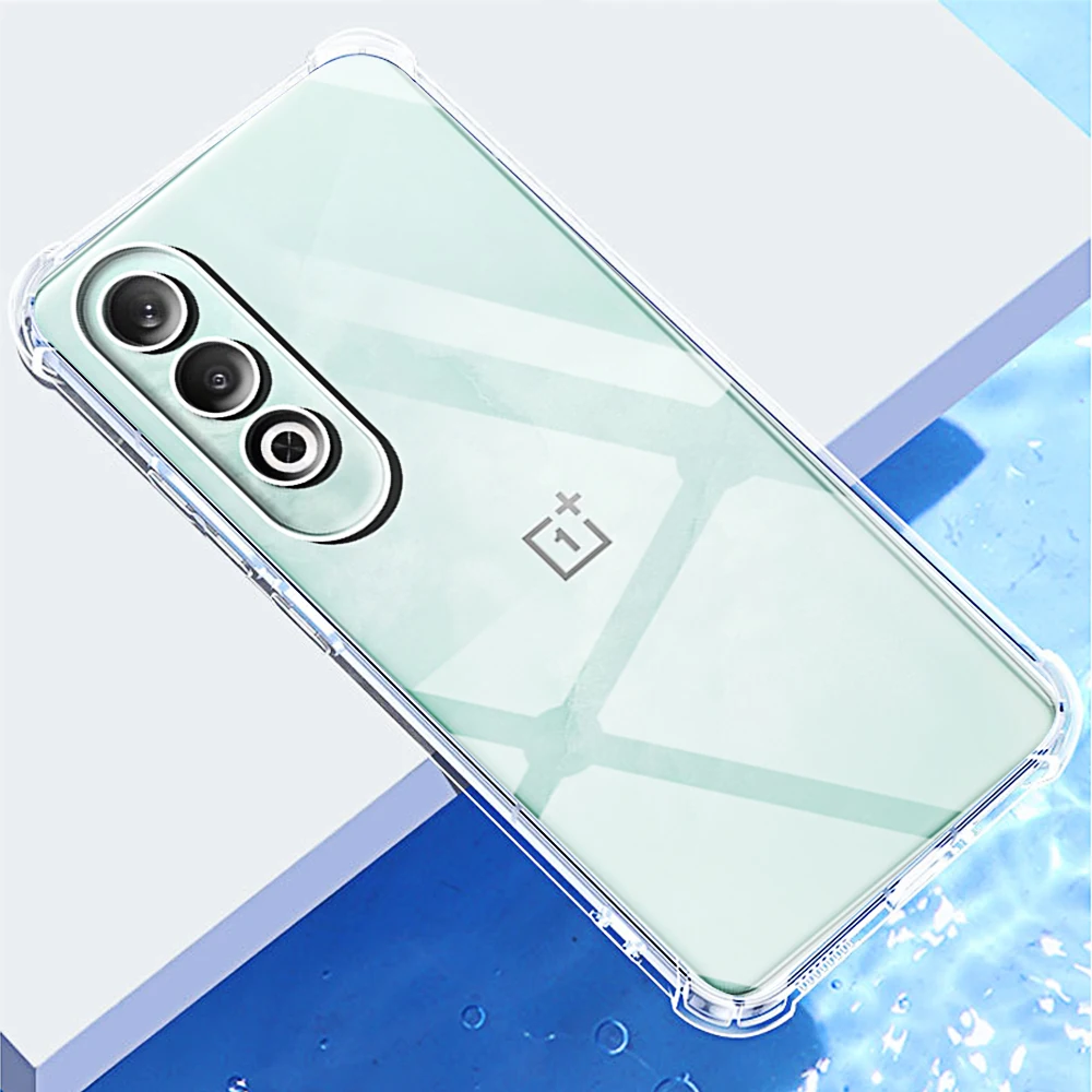 Clear Protective Transparent Phone Case with Camera Protection