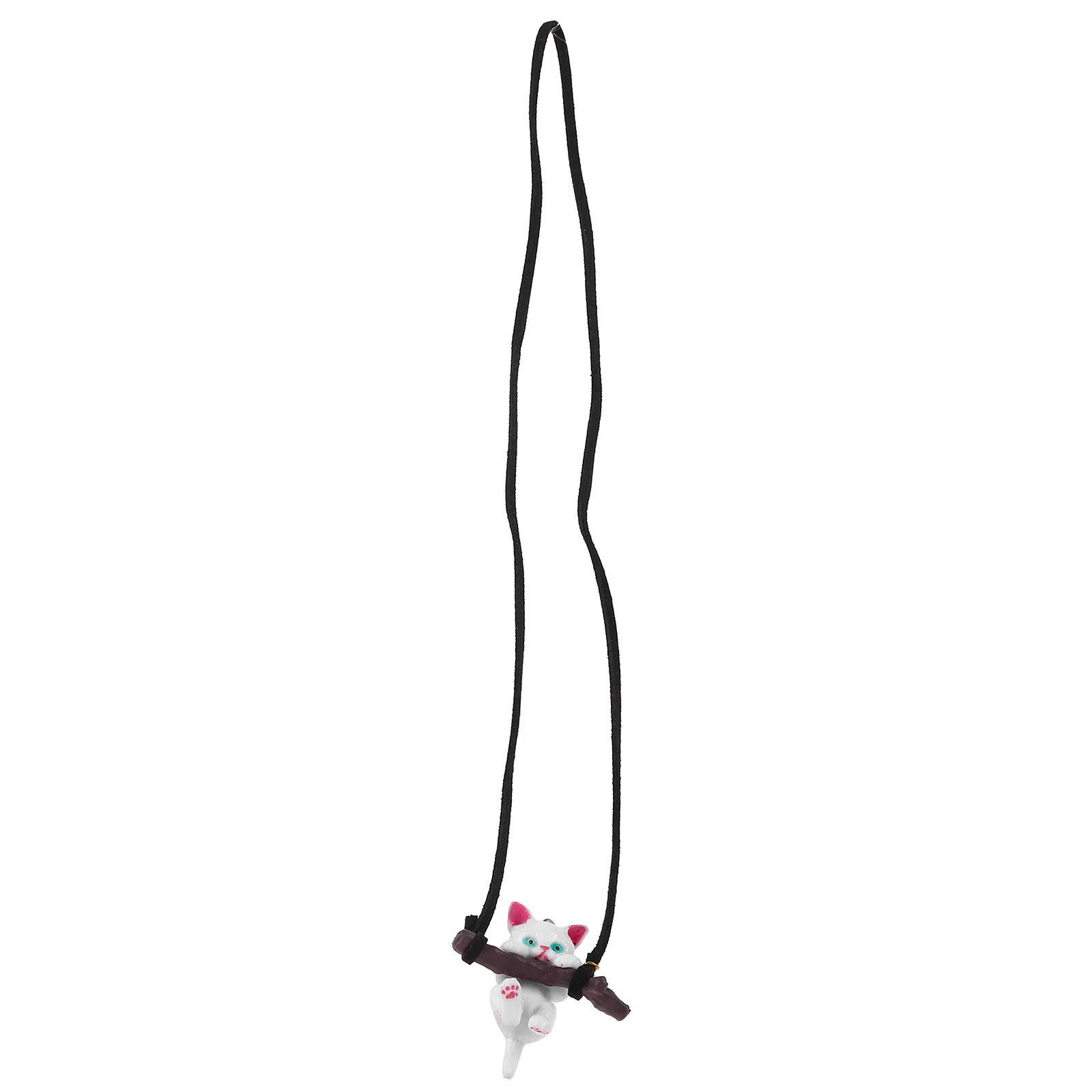 

Rear View Mirror Decoration Car Mirror Cat Hanging Ornament Rear View Mirror Accessory