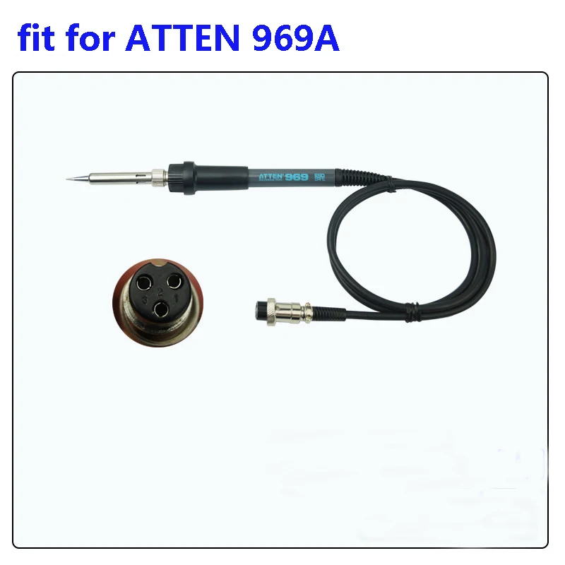 ATTEN Solder Iron Handle Welding Repair Tools for AT936B AT936A  AT8586 AT8502D AT969A  AT969D Soldering Station gas welding equipment