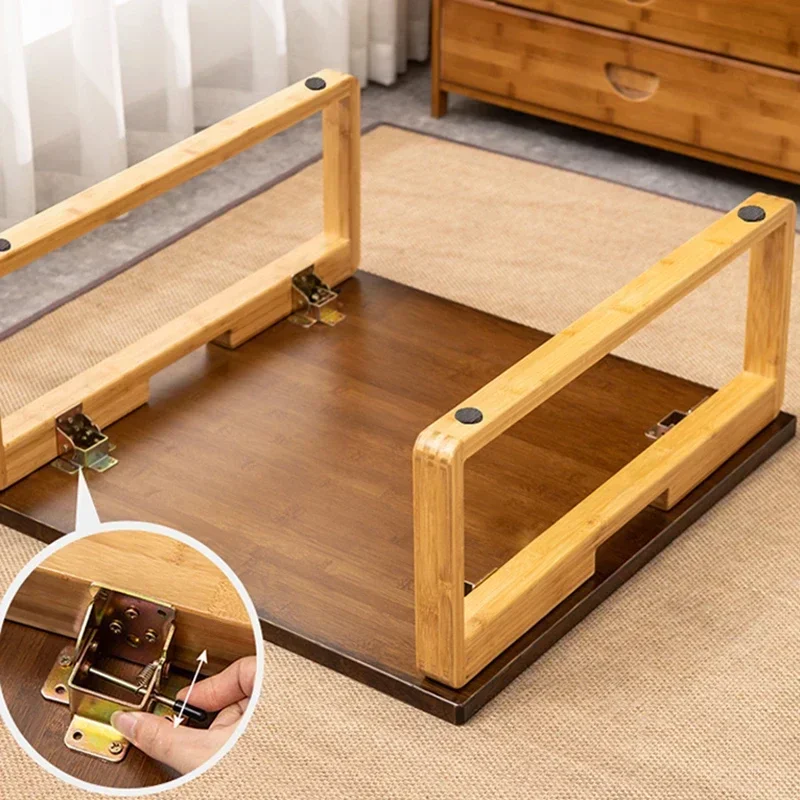 Living Room Interior Coffee Table Foldable Bedroom Multifunction Side Table Simple Mesa Centro Salon Furniture