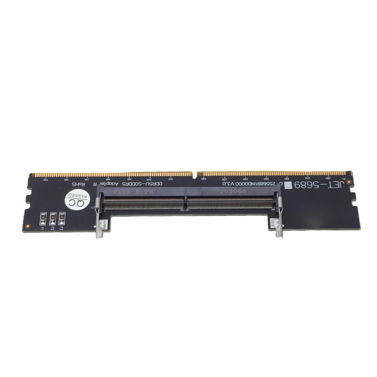 DDR5 U-DIMM-SO DDR5 RVS 어댑터 카드 노트북-데스크탑 메모리 변환기(컴퓨터 수리 및 유지 관리용)
