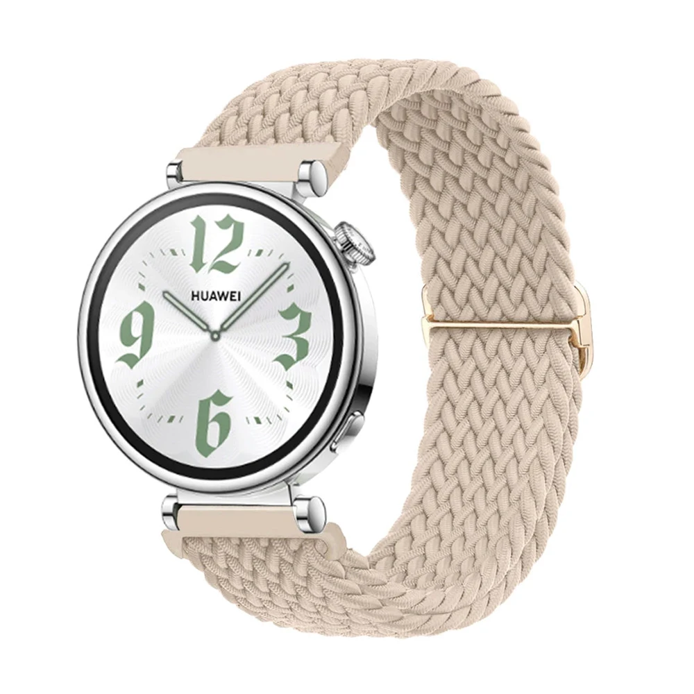 Braided Loop Sport Wristband Bracelet, 18mm/22mm, Universal Fit Strap