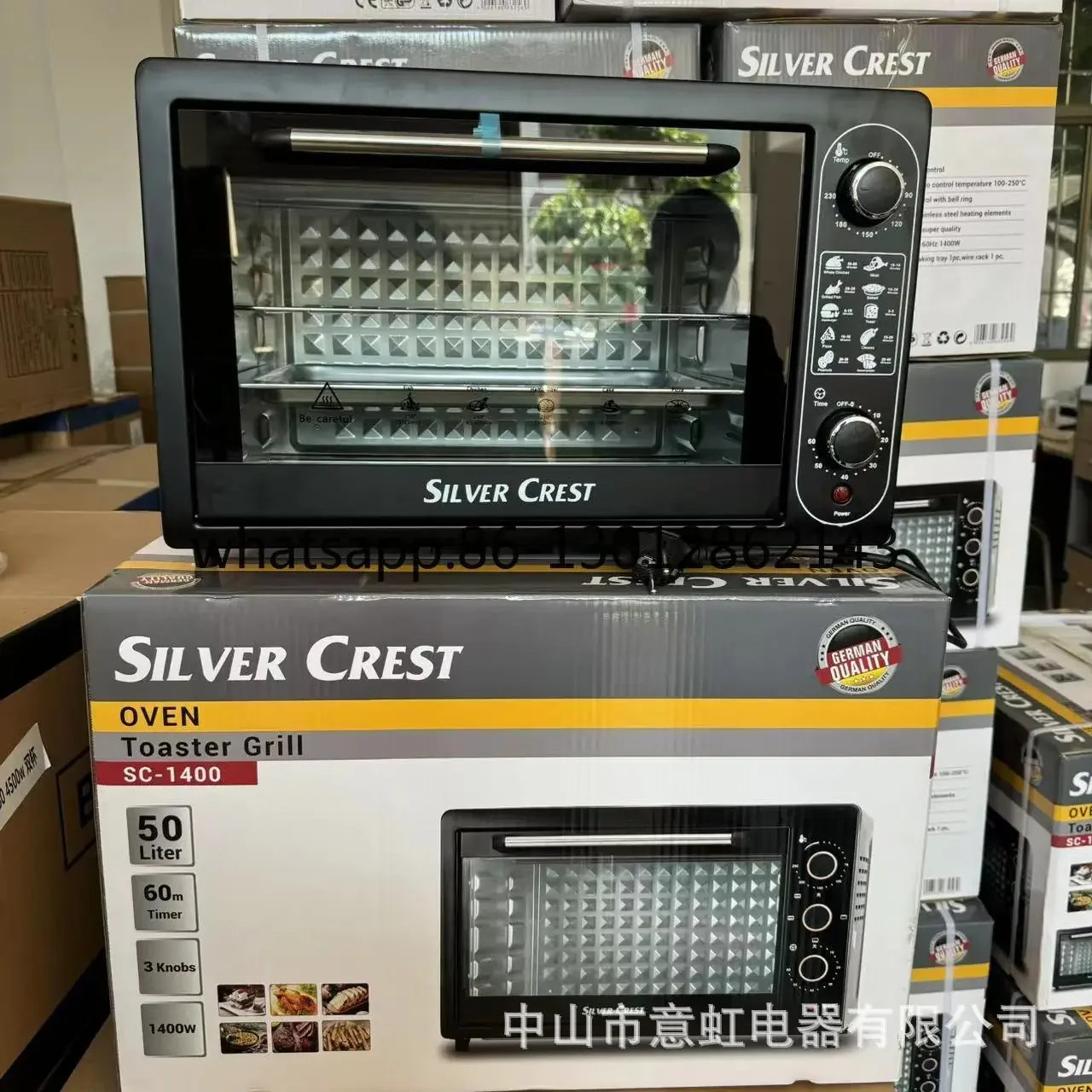 48L multi-functional electric oven household large capacity can be reserved for scheduled baking