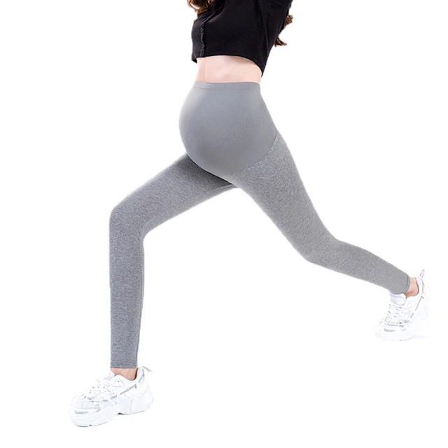 Women Maternity Leggings Seamless Sport Tight Pregnant Yoga Pant Good Stretch  Pregnancy Clothes Big Size M TO XXXL - AliExpress