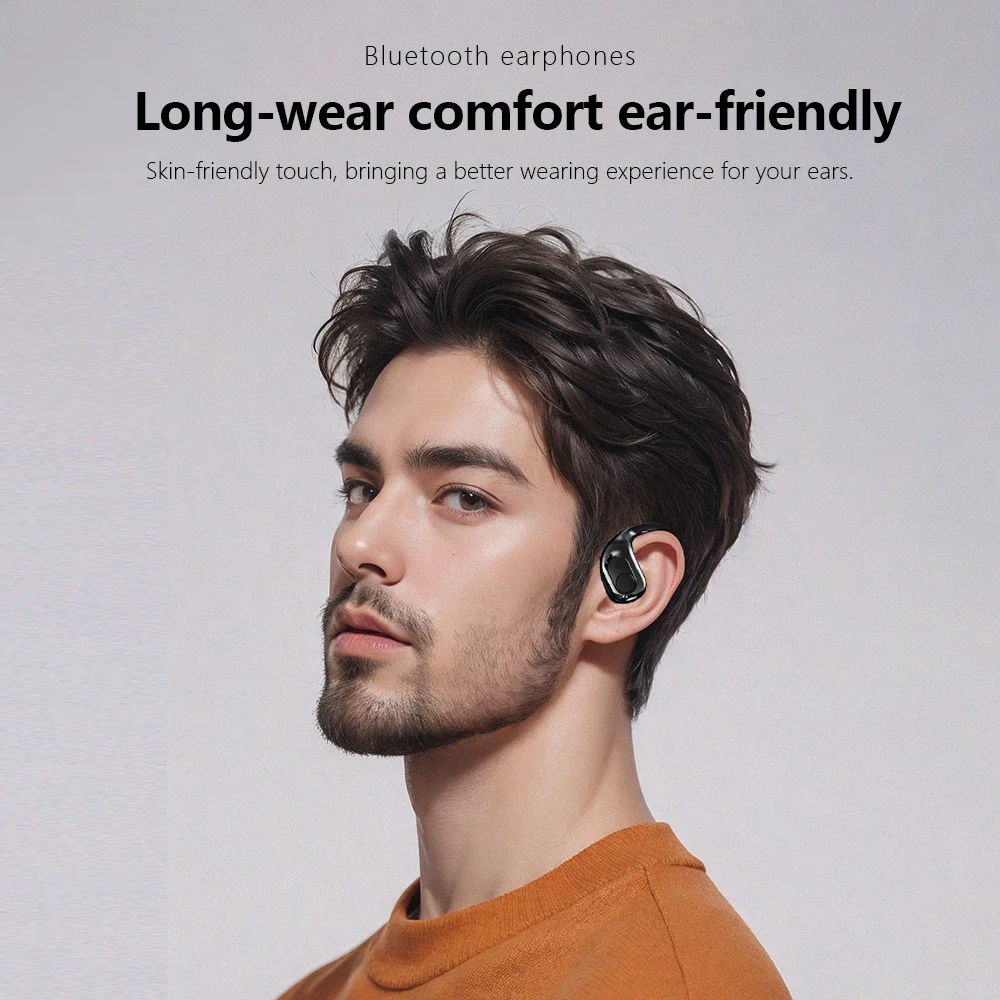 Real-time Wireless Earphone Translator, BT 5.4, Support 142 Online Languages, 7 Offline Language Translator, T23