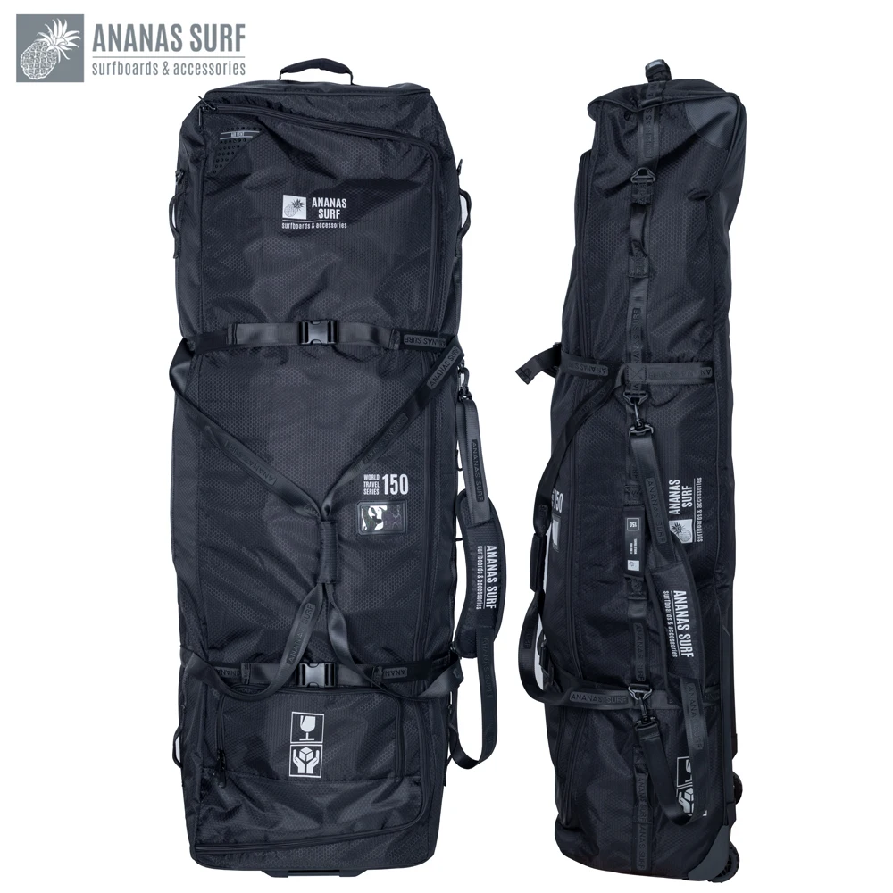 Ananas Surf Kite Wing Gear Travel Bag 150cm Boardbag Wheels Luggage TT Box 150 Gearbag