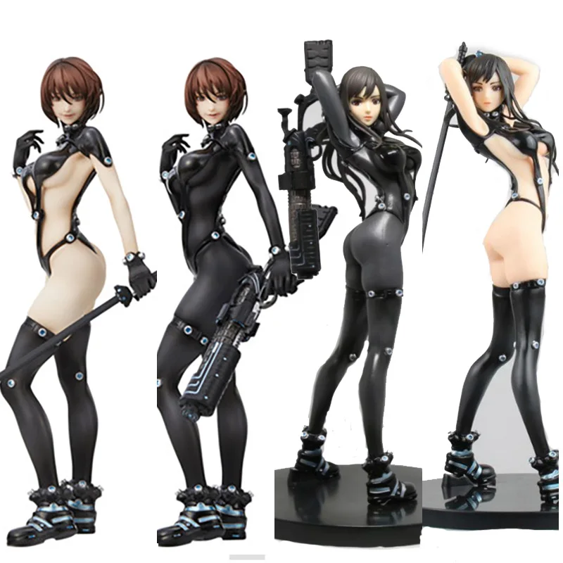 Фигурки героев японского аниме «гантц: O Shimohira reika yamuan Anzu Hdge NO.15», игрушки для взрослых, 25 см
