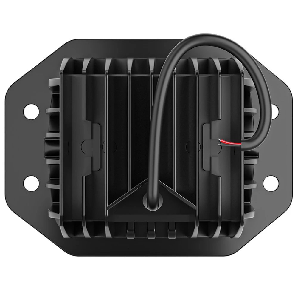 

Bumper Work Light Flush Mount For Car LED Light Off Road Practical Brand New High Quality Replacement Useful Part