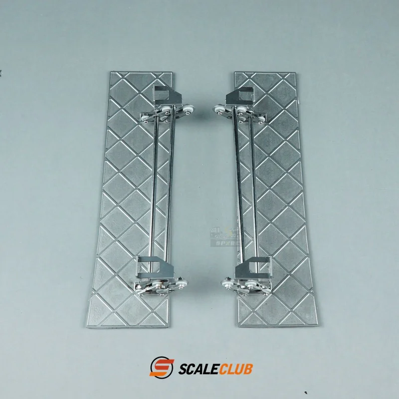 

Scaleclub Model Tractor Side Panel Movable Stand Movable Spoiler For Tamiya Lesu For Scania Man Actros Volvo Car Parts