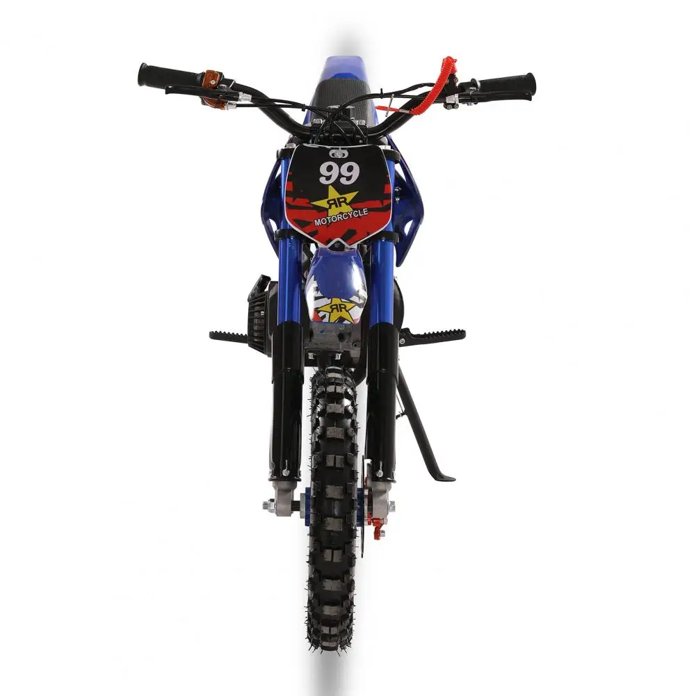 49cc 2-Stroke Kids Dirt Bike Mini Pit Bike Dirt Motorcycle Gas Power Kids Mini Motorcycle Ride On Pocket Motorbike