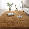 Modern Shag Area For Bedroom Rugs For Living Room Indoor Floor Carpet Beside For Kids Girls Teens Low Pile Rug Decor Dark Grey 4