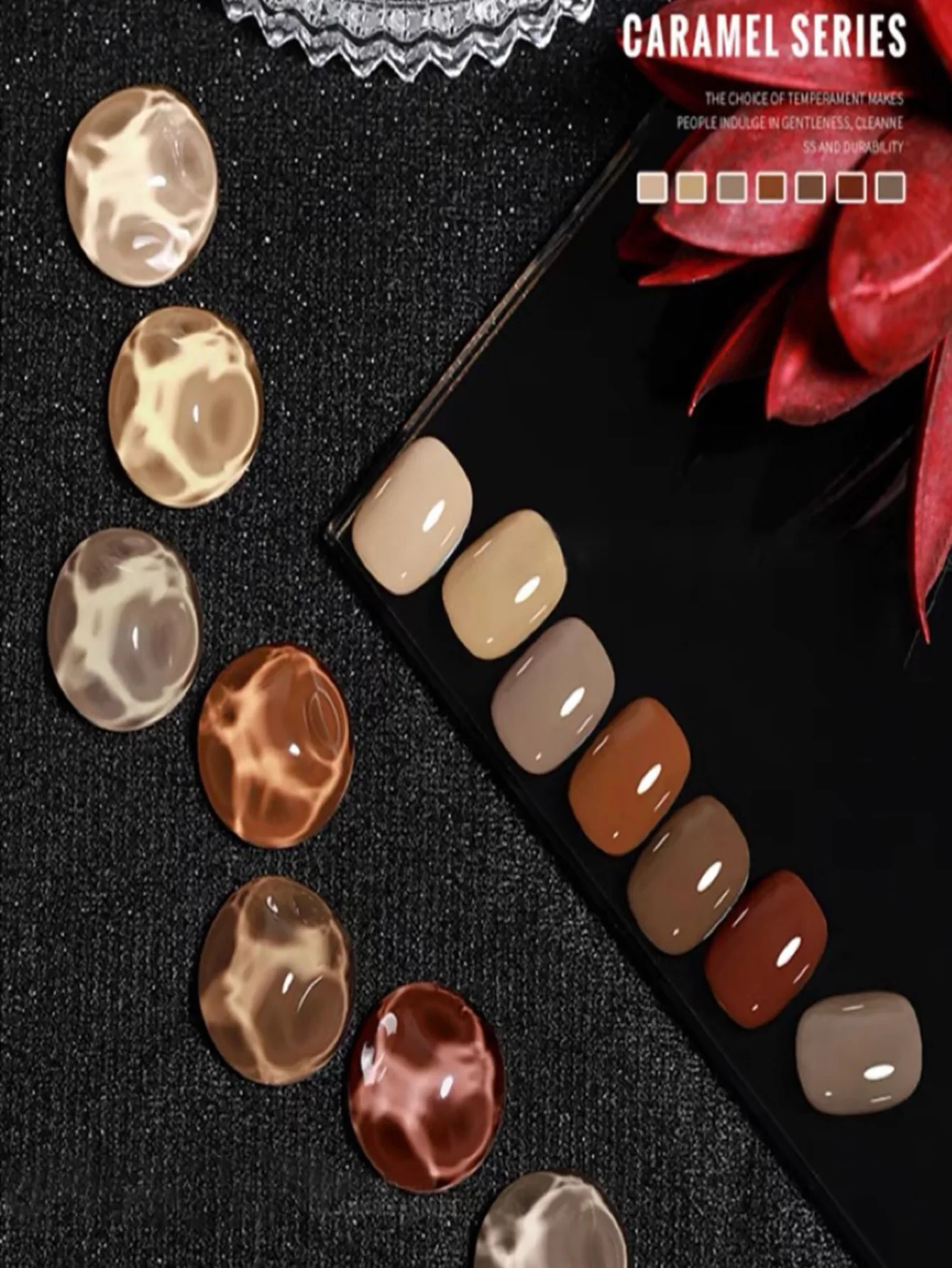 

SHAKA Spring and summer caramel 16-color series nail polish gel 2024 nails gel polish gel nail polish nail art nails products