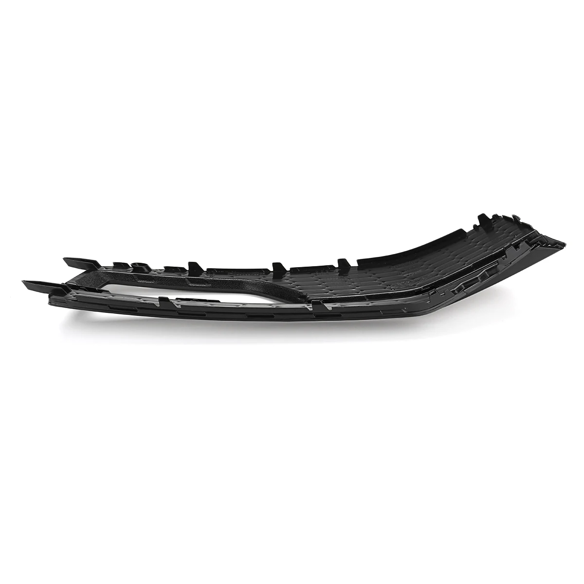 Paar schwarz/chrom Frontstoßstange unten Nebelscheinwerfer Grillgitter für Audi A4 B8 S-Line S4 2012 2013 2014 2015 8K0807681P 8K0807682P – Detail 7
