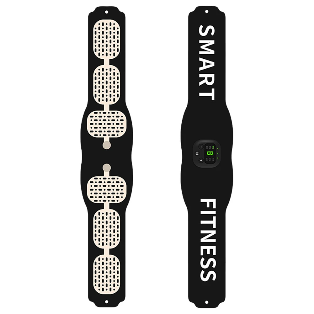 EMS Muscle Stimulator Belly Weight Loss Smart Slimming Waist Band Exercise Massager Body Shaping 19 Modes Gym Fitness Equiment - Image 4