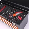 Electrician Tool Storage Boxes Portable Multifunctional Suitcase Steel Screwdriver Wrench Hardware Repair Tools Organizer Boxes 4