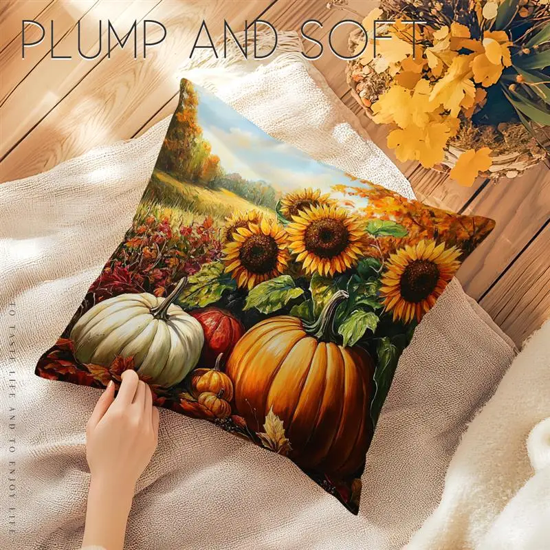 Printing Craft Cushion Pillow Cover 4
