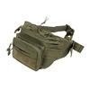 Large Capacity Camping Hiking Tactical Waist Pack Mens Waist Bag Solid Color/Camouflage Print Fanny Pack Waterproof Outdoor Bags 2