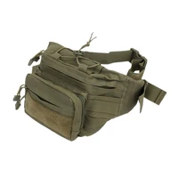 Large Capacity Camping Hiking Tactical Waist Pack Mens Waist Bag Solid Color/Camouflage Print Fanny Pack Waterproof Outdoor Bags 2