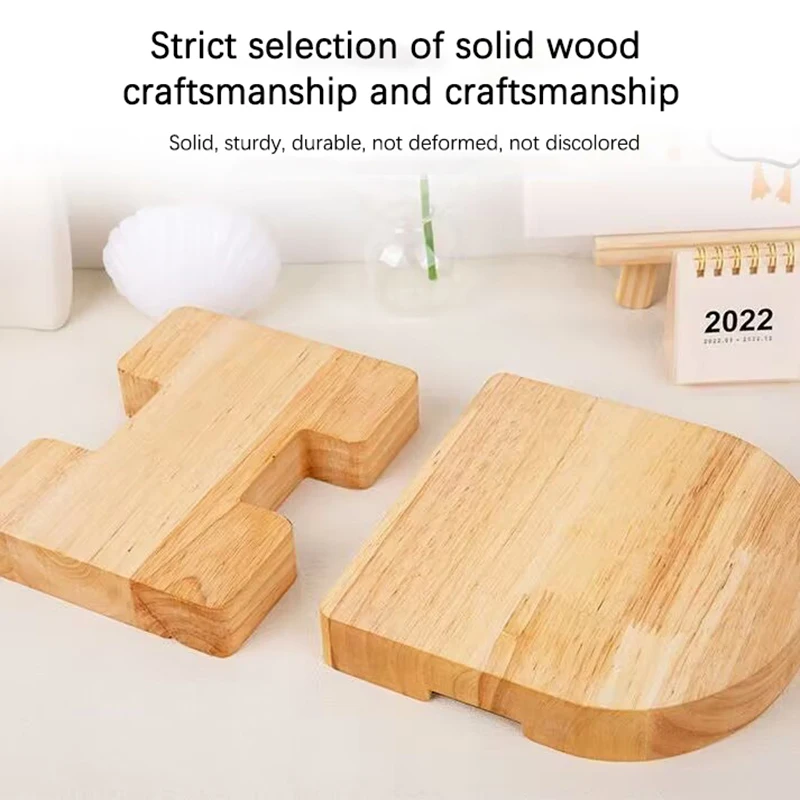 Twenty-six English Alphabet Moneybox Coin Money Piggy Bank Wooden Letter Saving Box Desktop Ornament Home Decor Crafts For Kids