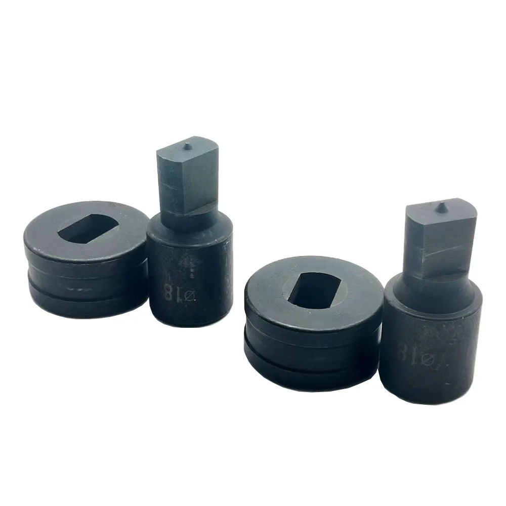 CH70 Mould Hydraulic Punch Slotted Hole Die Stainless Steel Punching