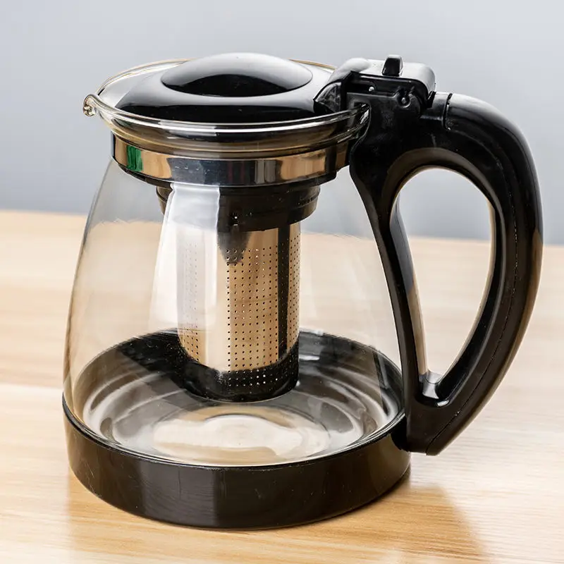 

Glass Heat Resistant Tea Making Teapot Large Capacity Kettle