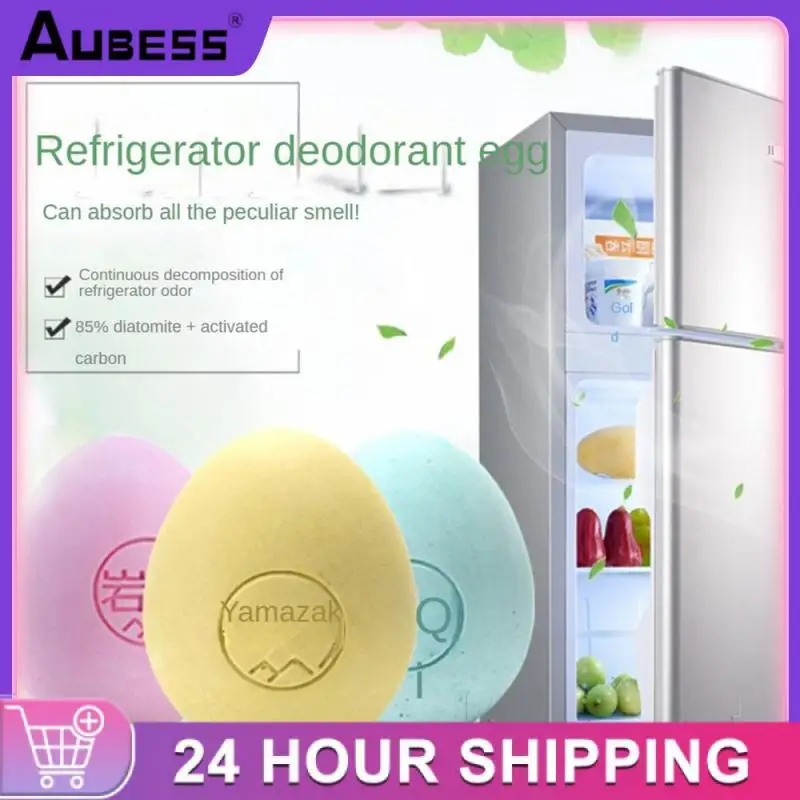 Scatola Deodorante Per Frigorifero Deodorante Per Diatomite Non Chimico Eliminatore Di Odori Purificatore D'Aria Umidità Di Muffa Di Pesce
