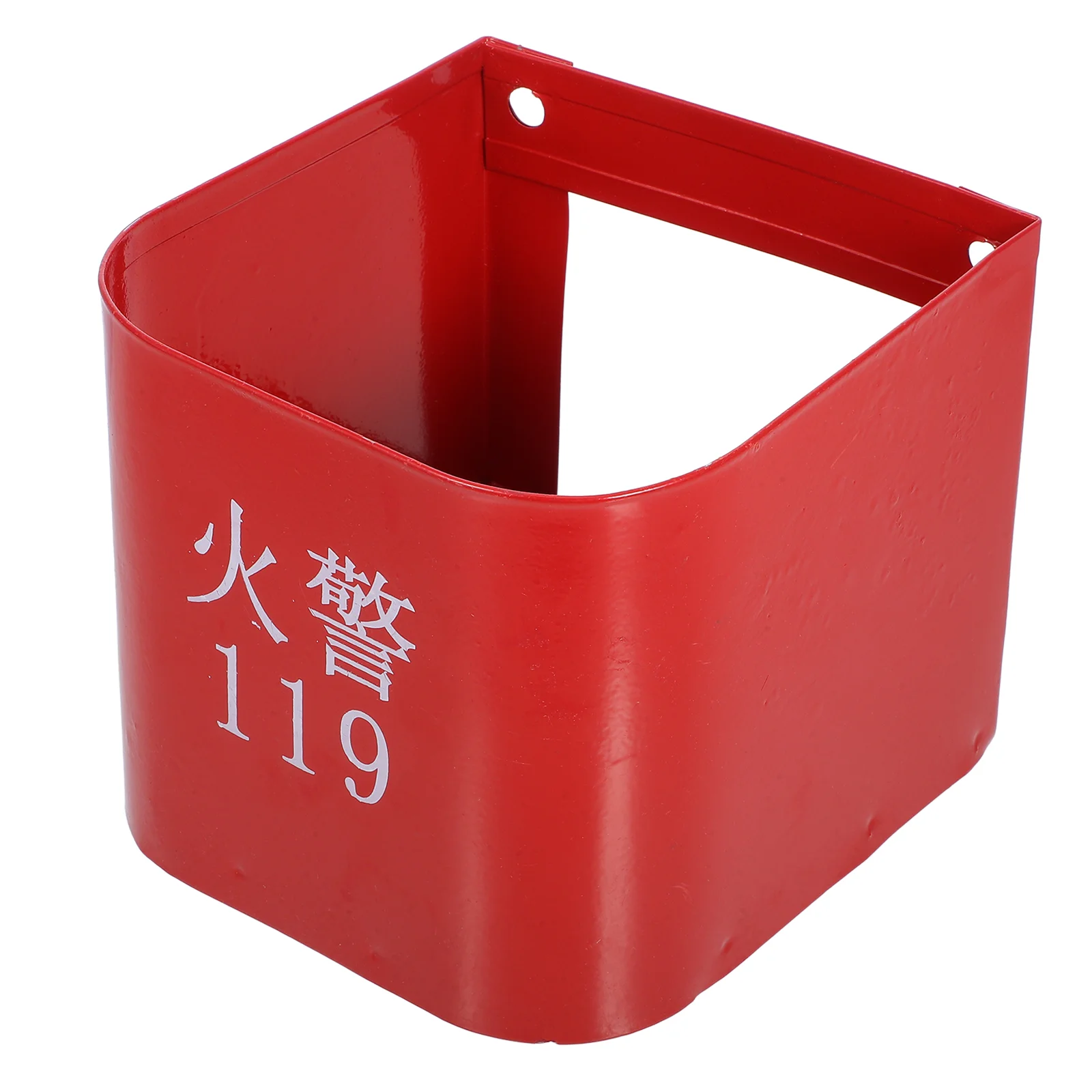 Fire Extinguisher Base Hanging Brackets Stand Mount for Vehicle Wall Iron Hanger