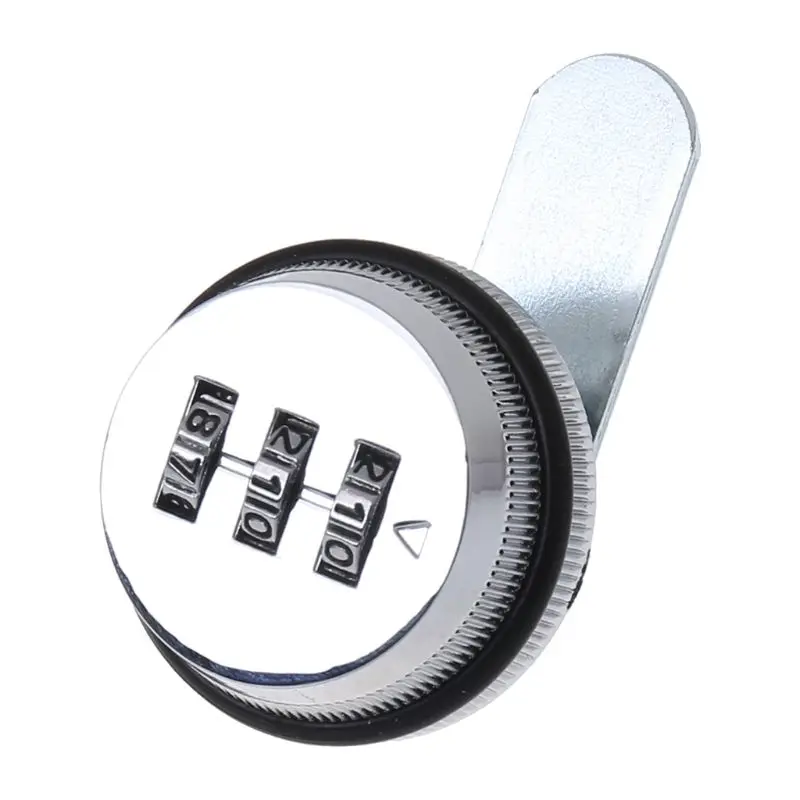 Drawer Lock Cabinet Door Lock Door Lock Buckle Letter Box Cam Cylinder Locks Zinc Alloy Drawer Password Locks Combination Cabinet Lock Security Furniture Hardware