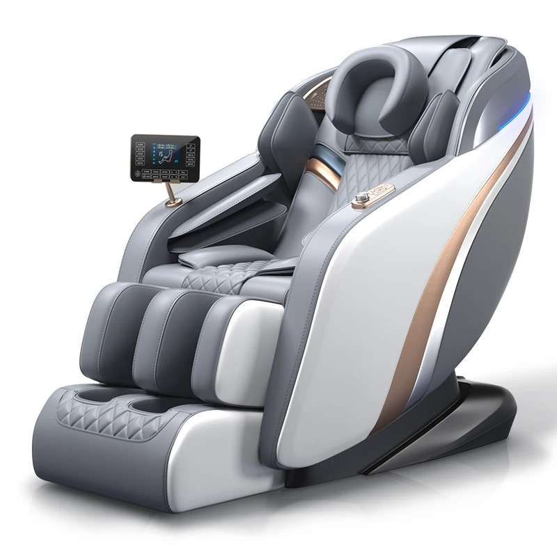 Jare 008C 2024 New upgrade 4D Whole Body airbag Massage chair Electric Bluetooth speaker Large LCD massage chair sofa 3