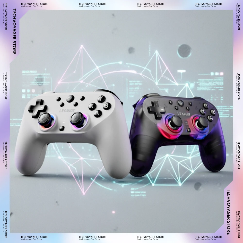 리드조이 세이버 플러스 무선 게임 컨트롤러, 대칭형 PS5 레이아웃, 홀 이펙트..