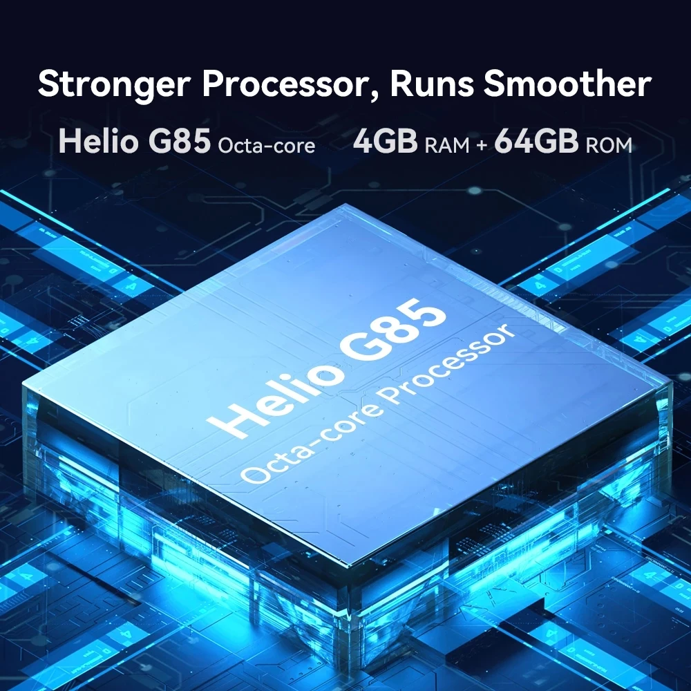 Cubot Pocket 3 Mini Smartphone 4GB RAM 64GB ROM 3000mAh 20MP Camera Small Phone 4.5-Inch Helio G85Octa-Core NFC Cellphone