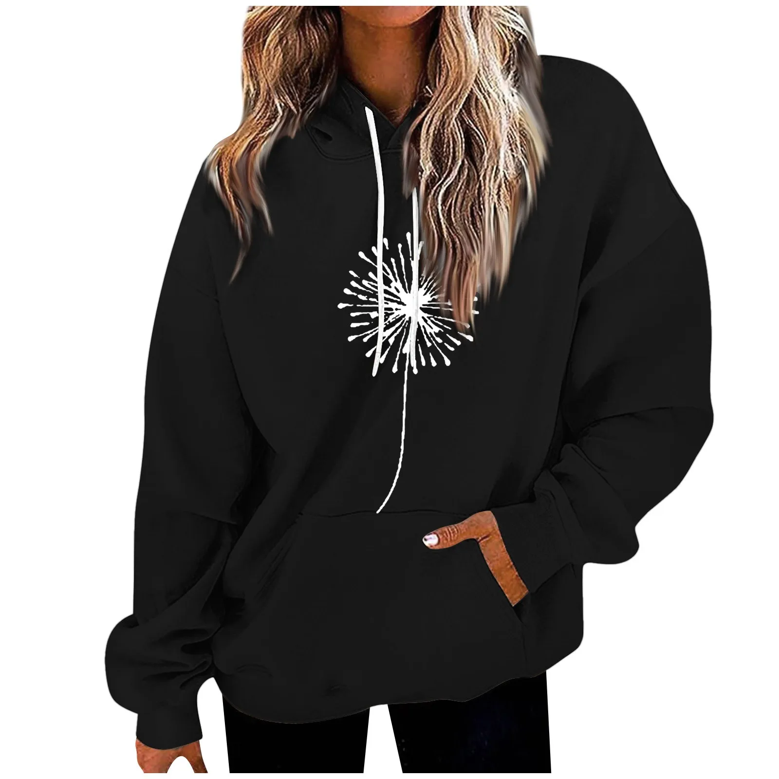 

Женская модная повседневная универсальная толстовка с круглым вырезом Y2k толстовка на молнии с длинным рукавом топ с принтом кофта женская