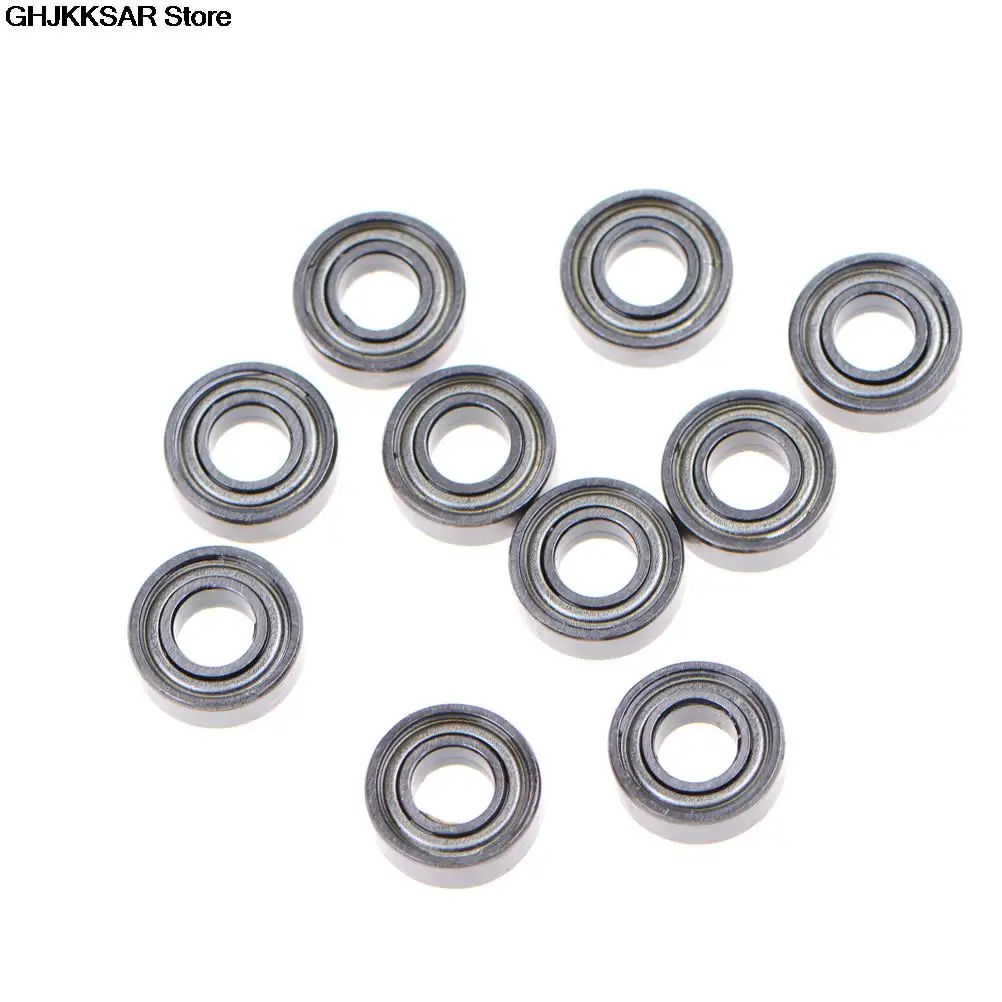 10PCS MR115ZZ Miniature Metal Shielded Rubber Sealed Bearing Model 5 X 11 X 4mm metal shielded ball bearings
