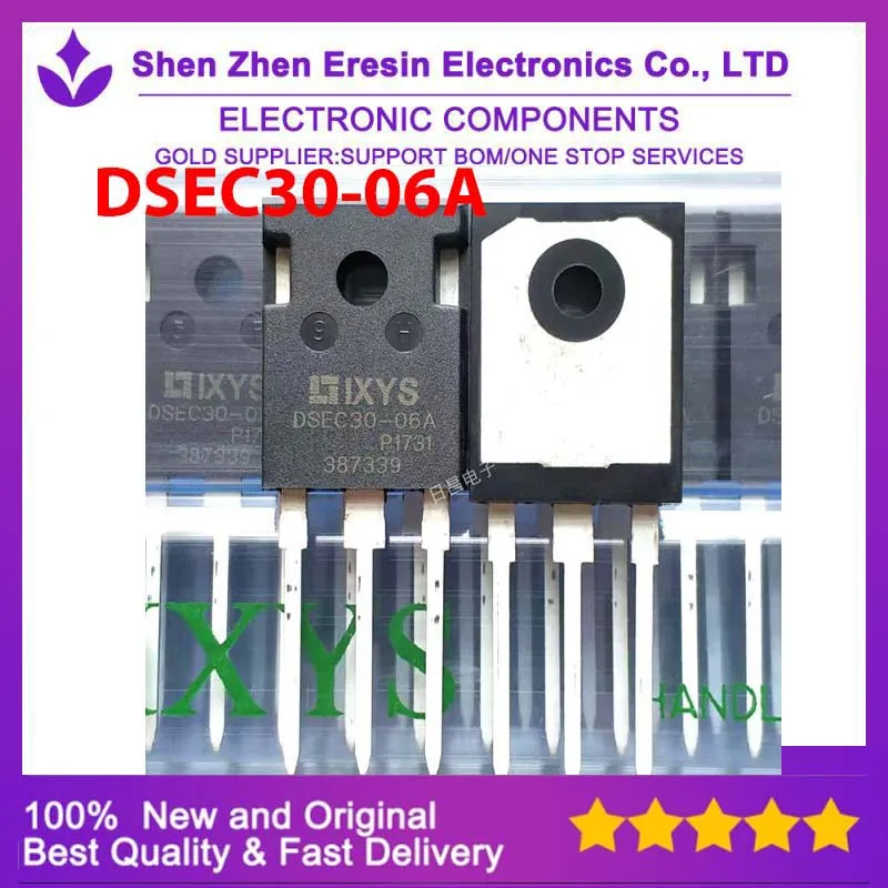 

Free shipping 1PCS/LOT DSEC30-06A TO247 New and original