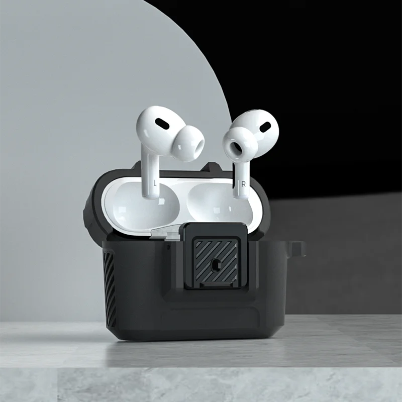 Nuovo Per Airpods Pro Custodia Di Seconda Generazione Airpod Pro 2 3 Custodia Protettiva In Tpu Rrugged Con Portachiavi Per Donna Uomo Airpod 1 2 Cust