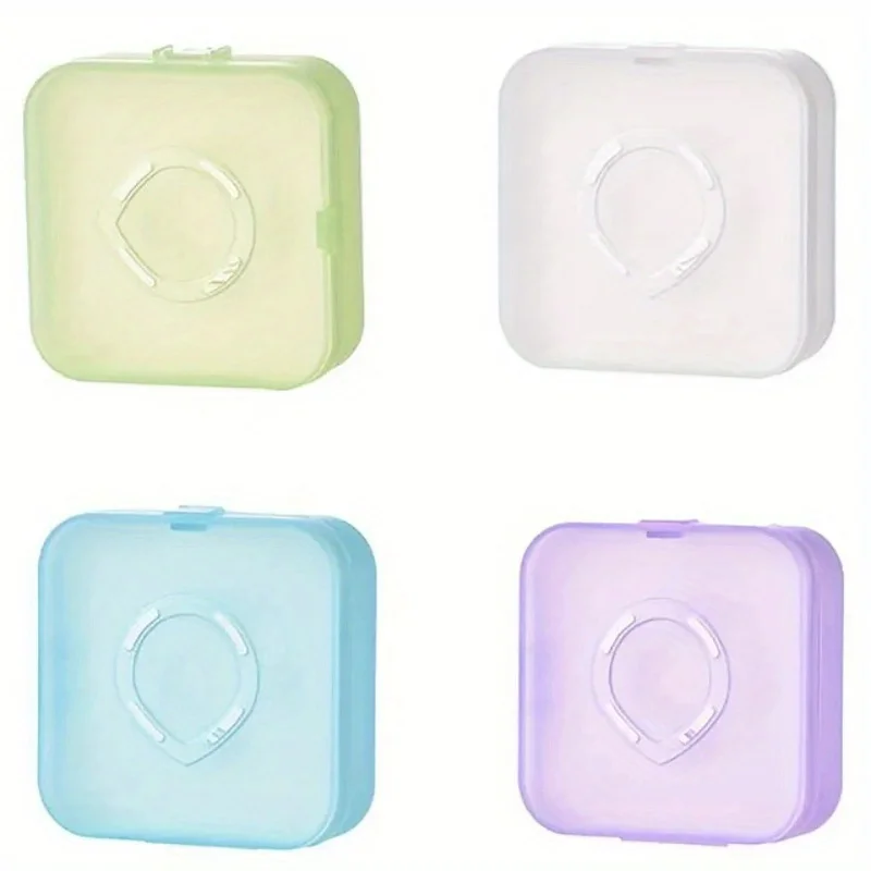 1pc 카메라 빈 에어 쿠션 퍼프 박스 BB 크림 파운데이션용 파우더 스펀지가 없는 휴대용 화장품 메이크업 케이스 컨테이너