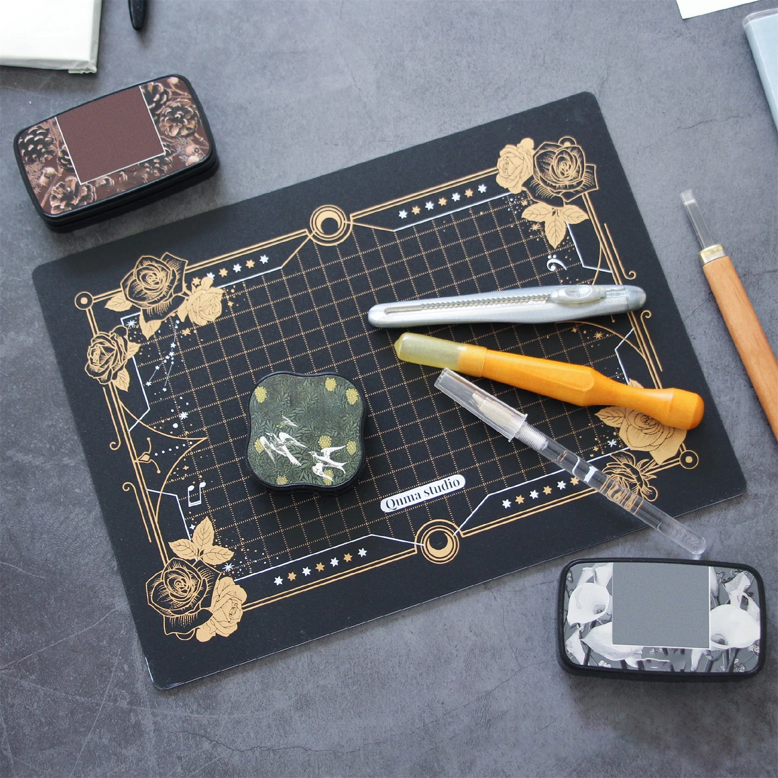 Cutting Mat Craft Double Side Mat Self Healing DIY Sewing Mats for Leather Engraving Board Card Quilting Scrapbooking Pad