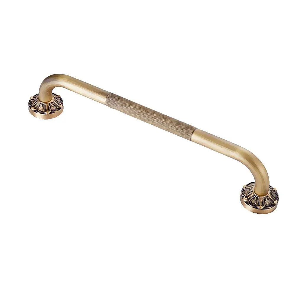 1 Piece Brass Grab Bar Bathroom Support Handle Handrail Disability