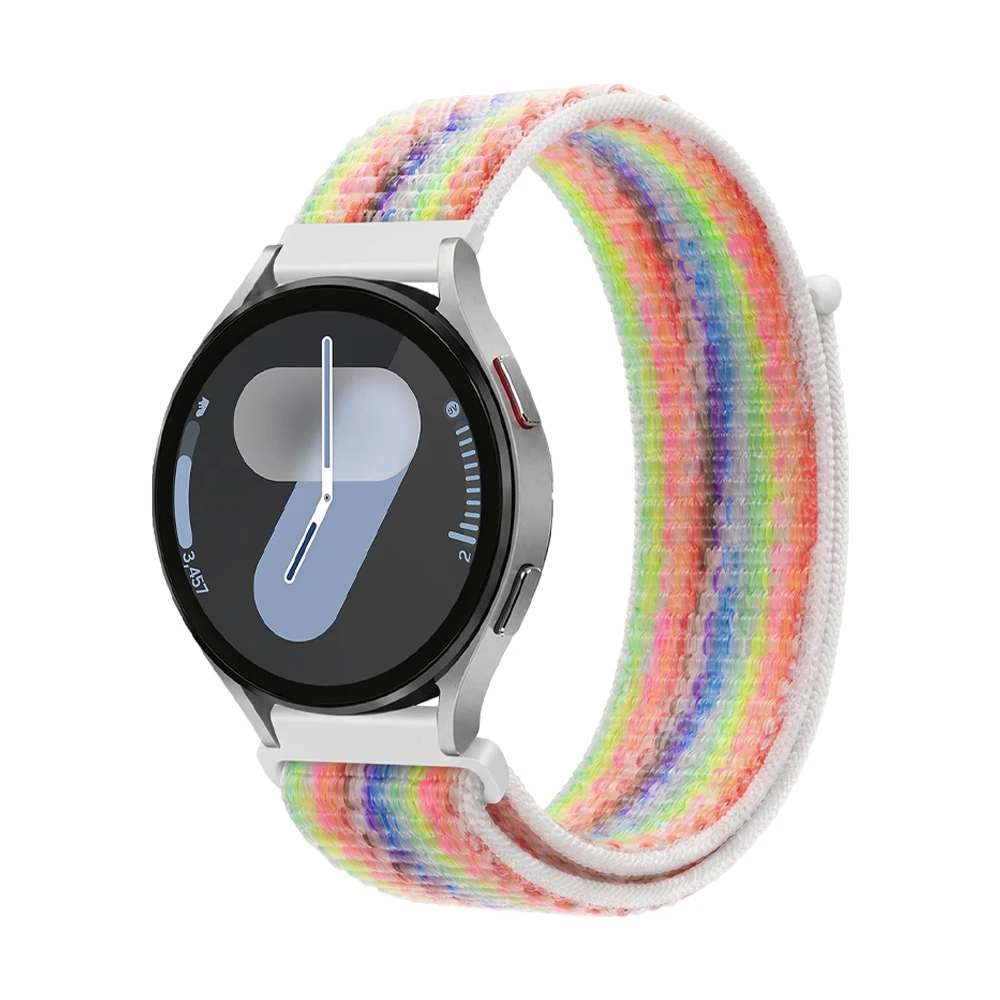 Nylon Smartwatch Strap - Versatile 20mm/22mm Band