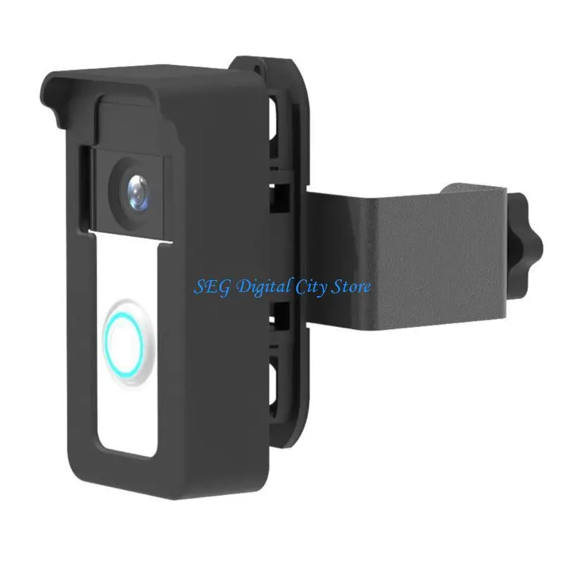 U75B 유연한 보안 카메라 홀더 다중 초인종 사용을 위한 간편한 조립 마운트