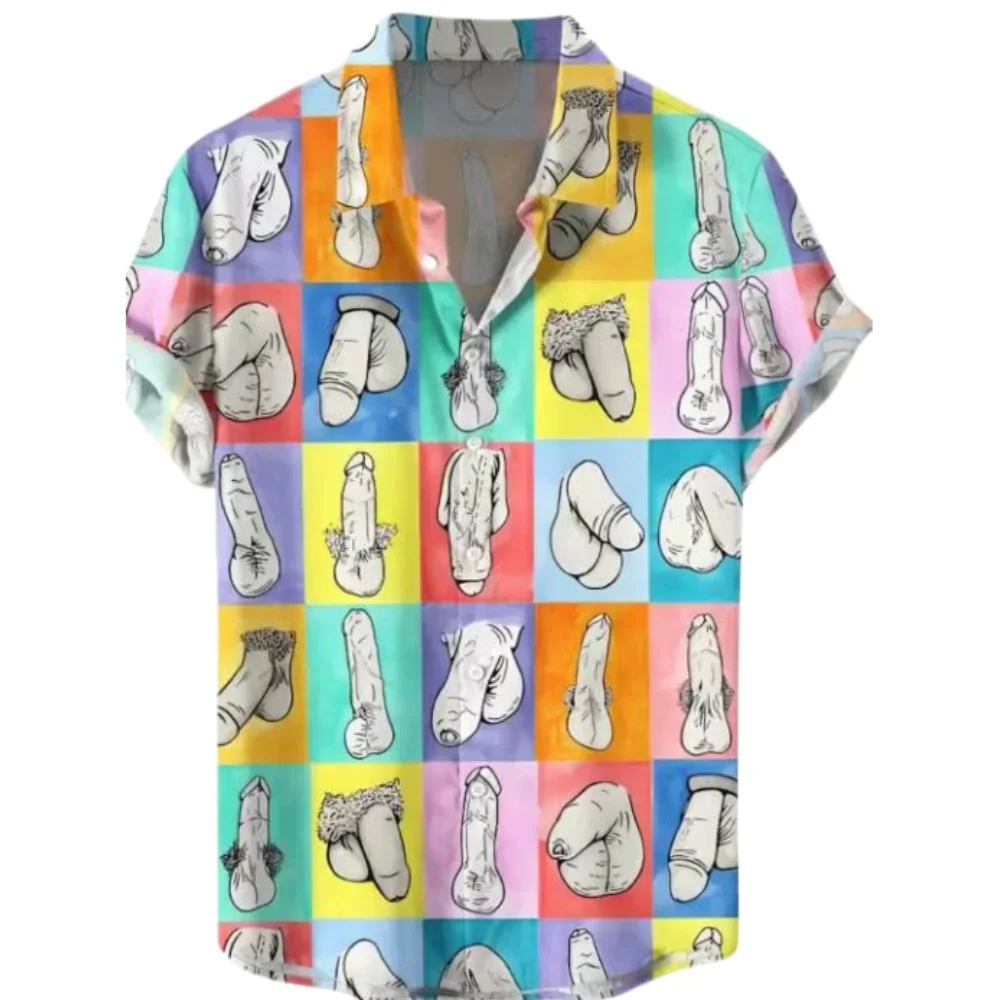 Рисунок 6 - Гавайская Мужская рубашка