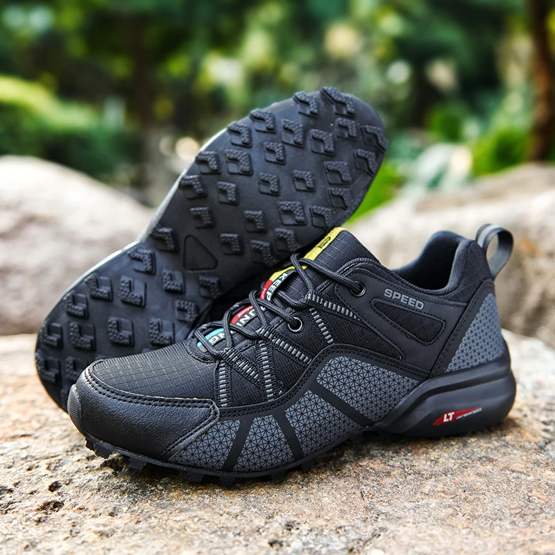 2025 Men’s Non-Slip Outdoor Hiking Shoes – Wear-Resistant, Comfortable Walking & Running Sports Footwear 1