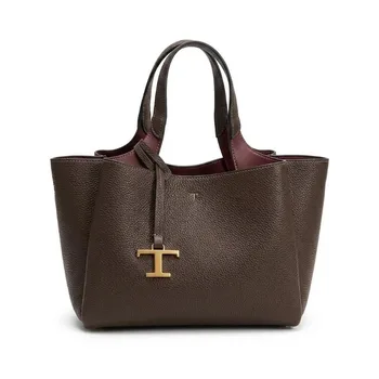 Borsa fasciatoio minimalista alla moda: elegante borsa a tracolla da donna con logo di lusso e grande capacità