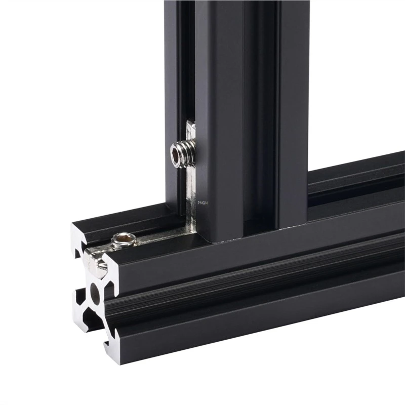 L Shape Corner Connector Joint Bracket 3030 4040 Series with Screws for T Slot Aluminum Extrusion Profile 3D Printer 10PCS angle bracket,angle connector