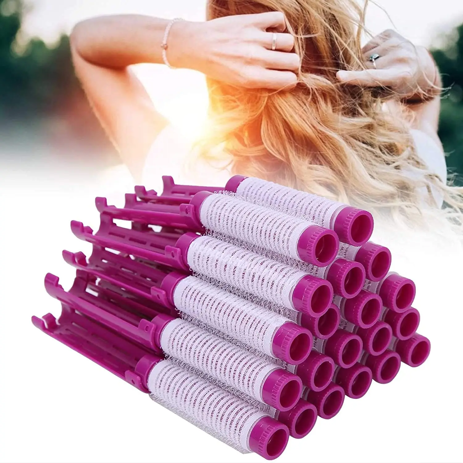 10 Uds varillas para permanente del cabello, varillas para permanente esponjosas, Kit de rizador de rodillo para el cabello, varillas para permanente, herramienta de estilismo de peluquería para salón, barbería, hogar